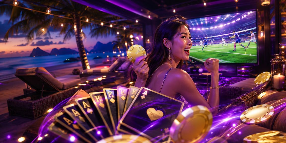 Permainan teen patti dan kasino kad gaya Melayu di Langkawi dengan vw108