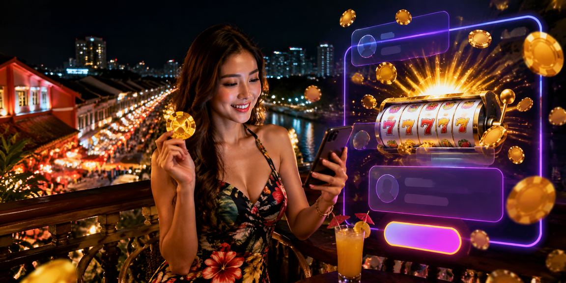 Permainan slot online pelbagai tema di vw108 Melaka